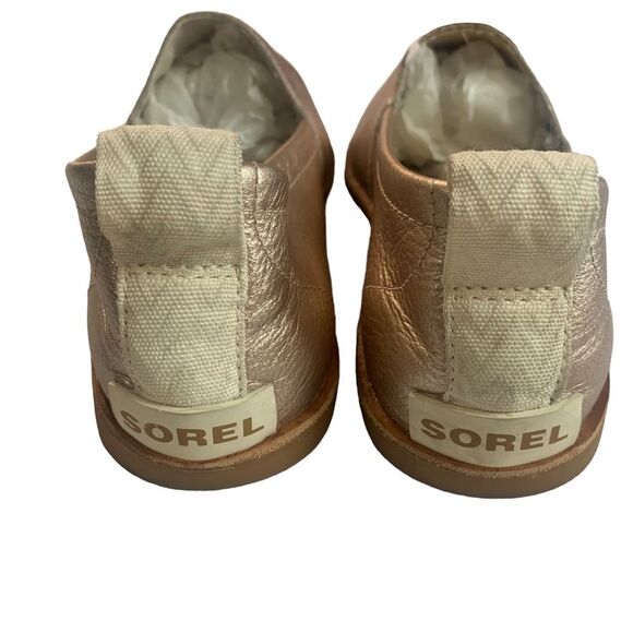 SOREL Women's Ella Slip-On Flats Size 75 in Rose Gold - Picture 3 of 11